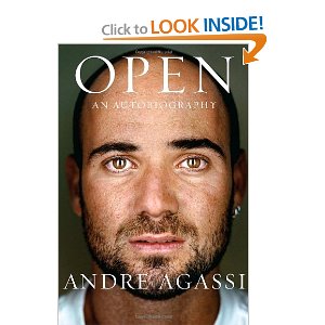 Sara Reads OPEN by Andre Agassi