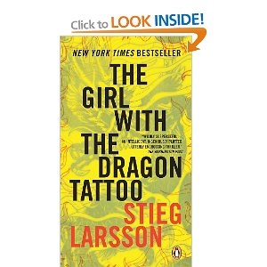 THE GIRL WITH THE DRAGON TATTOO by Stieg Larrson